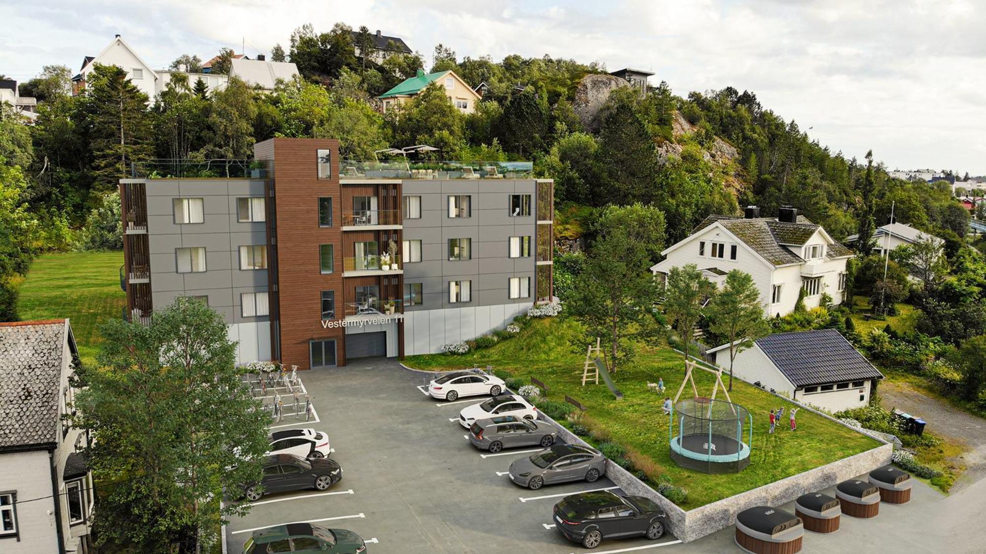 Svolvaer Apartment, Vestermyrveien 11 Экстерьер фото