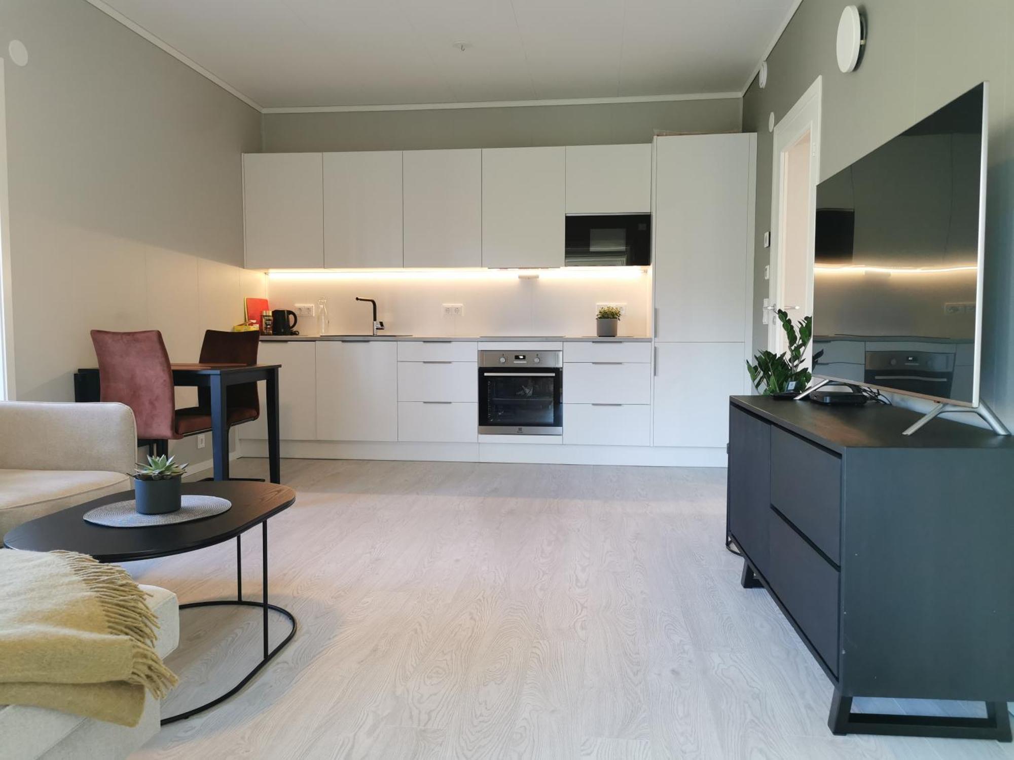 Svolvaer Apartment, Vestermyrveien 11 Экстерьер фото
